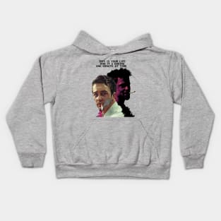 FIGHT CLUB - TYLER DURNER Kids Hoodie